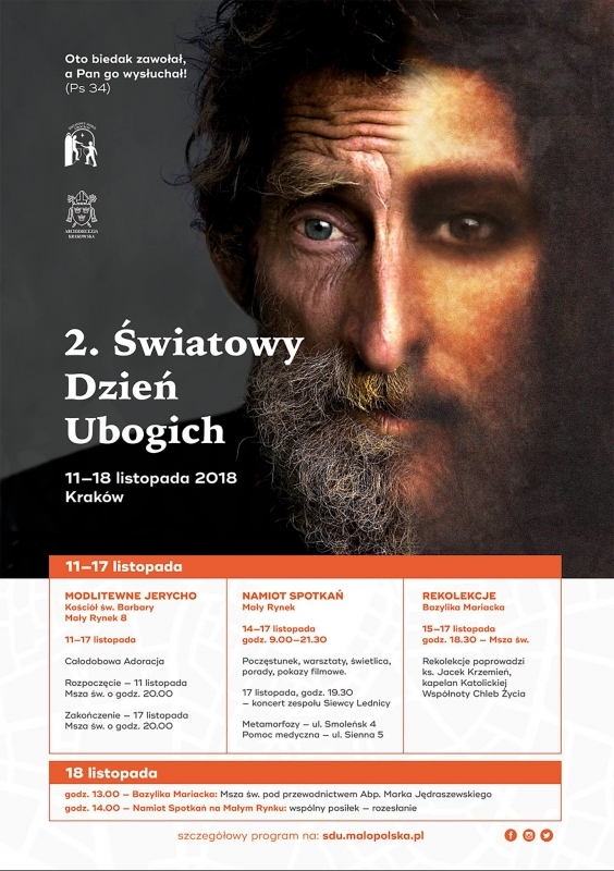 II Światowy Dzień Ubogich