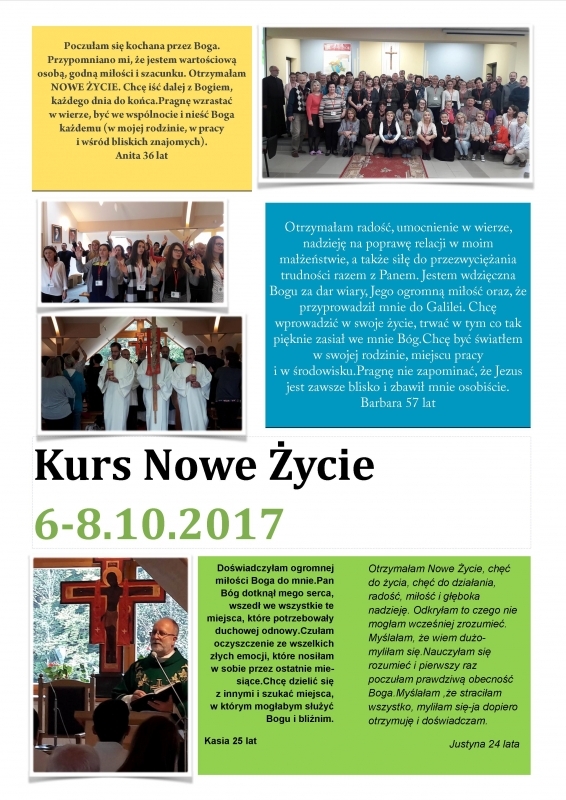 Zapraszamy na fanpage na facebooku "Wzgórze Miłosierdzia"