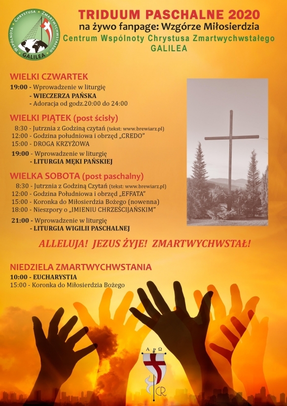 Truduum Paschalne - LIVE