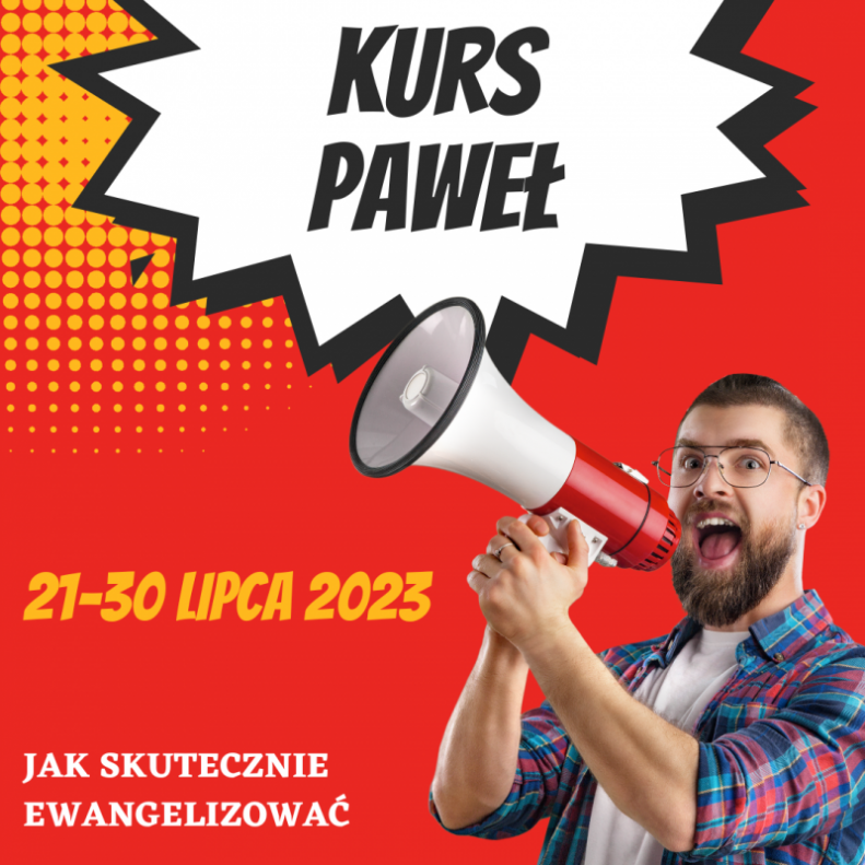 Kurs Paweł 21-30.07.2023